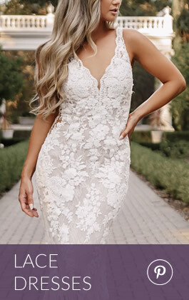 lace bridal dresses