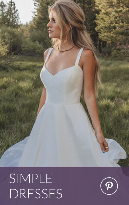 simple bridal gowns