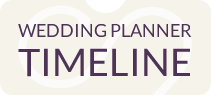 wedding planner timeline